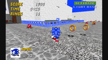 SRB2 - Sonic Unleashed Tech Demo