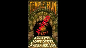 How to hack temple run 1 android game 100% working with proof