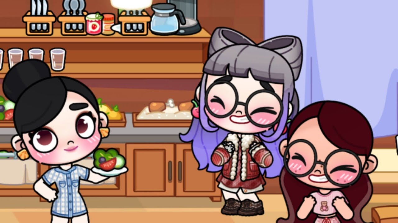 روتيني في رمضان🫶 افتار ورلد 😍