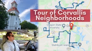 Narrated Driving Tour of Corvallis:  Neighborhoods