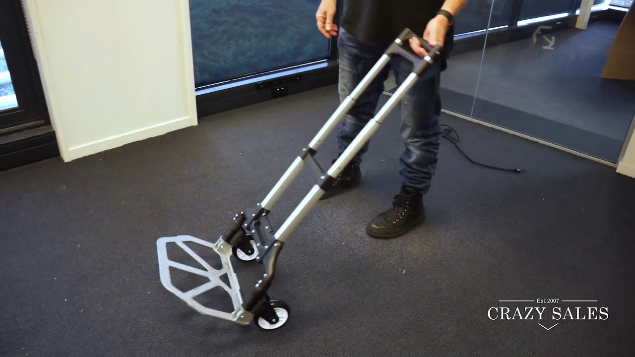 CS16002 Foldable Heavy Duty Hand Trolley-80kg