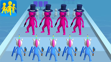 Join Clash 3D Gameplay Walkthrough Part - 187 (iOS,Android)