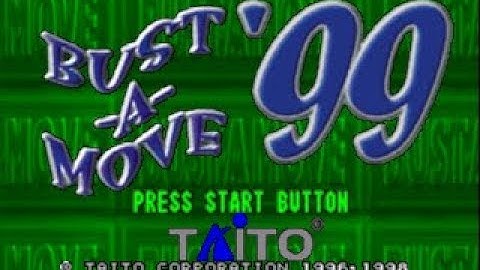 PSX Longplay [375] Bust-A-Move 