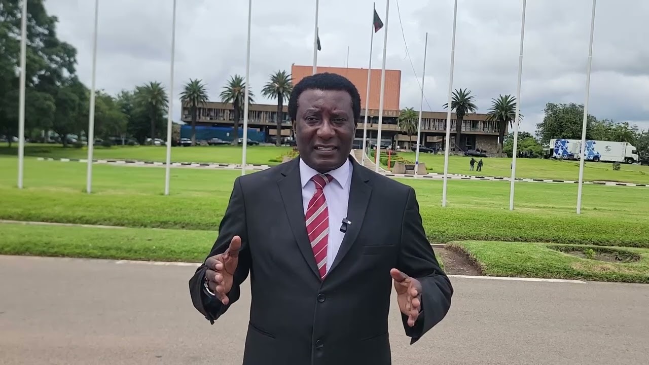 President Hakainde Hichilema addressed National Assembly on  applying national values and principles