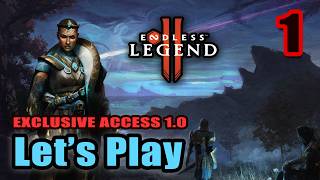 I have Exclusive Access to Endless Legend 2 - Version 1.0 - Strategy Conquest RPG - Full Gameplay