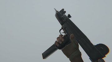 Uzi Submachine Gun | Animation | UNITY