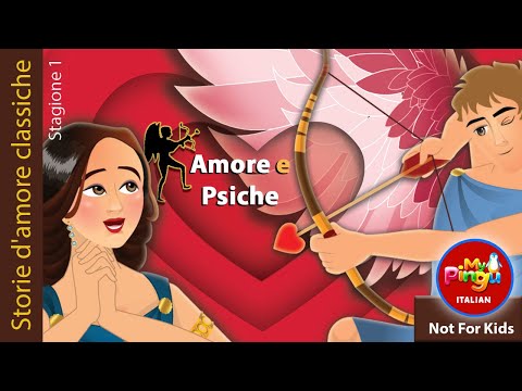 Amore e Psiche I Cupid and Psyche in Italian I My Pingu Italian