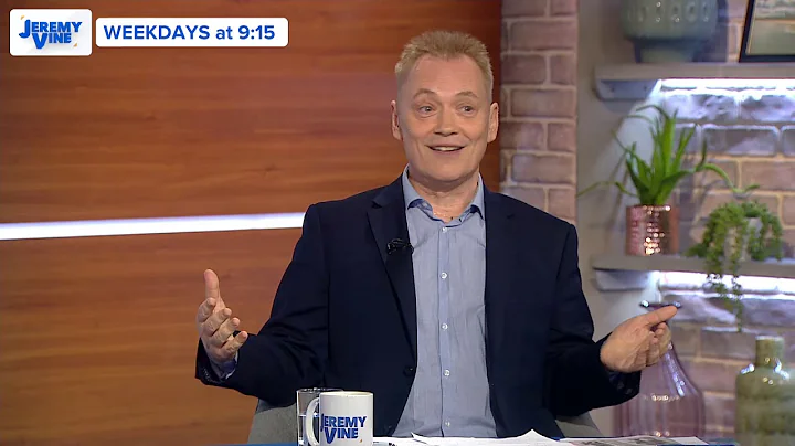 Jeremy Vine shouts at Terry Christian to shut up!