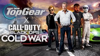 Call of Duty Cold War - Top Gear intro