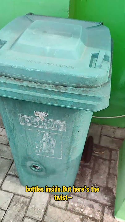 Tong sampah hijau besar #shortvideo #shorts #sampah #tongsampah #sampahmahal