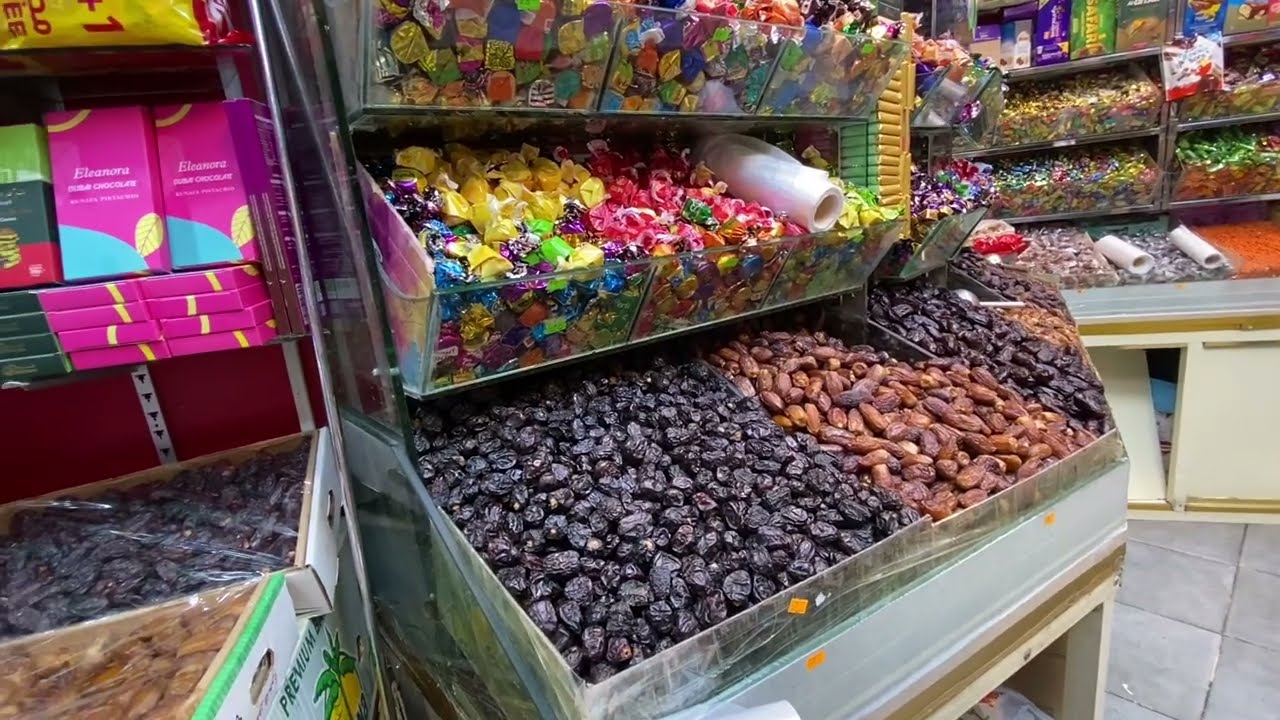 سوق الكعكية ، سوق الجملة في مكة المكرمة ، المملكة السعودية 🇸🇦 