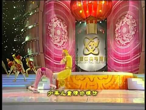 2003年央视春节联欢晚会 《十二生肖大拜年》 塔沟武校| CCTV春晚