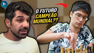 GM Krikor DERROTA HIKARU NAKAMURA em TORNEIO!! 