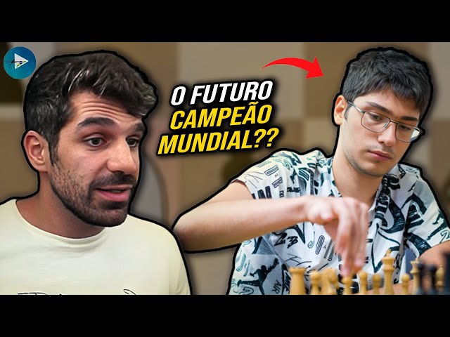 GM Krikor enfrenta GM BRASILEIRO MISTERIOSO extremamente FORTE!! 