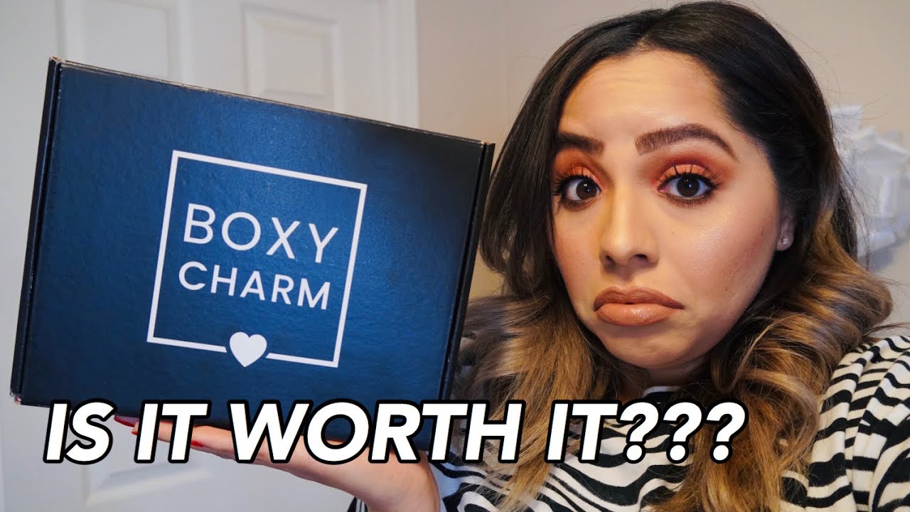 BOXYCHARM UNBOXING- Thinking about cancelling???  Dec 2019