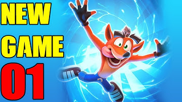 Crash Bandicoot: On the Run - Tutorial Gameplay Walkthrough