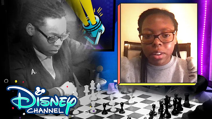 Chess Queen Jessica Hyatt  | In The Nook | Disney ...