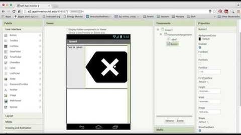 How To Backspace with Mit App Inventor 2