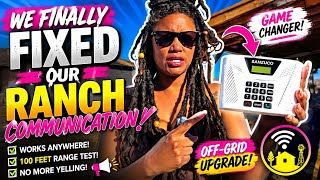 We FINALLY Fixed Our Ranch Communication Problem!