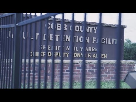 Part of Cobb County detention center without power