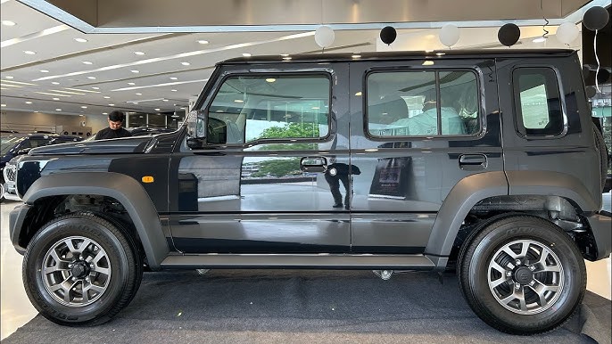 2023 SUZUKI JIMNY OFFROAD - Silver Color