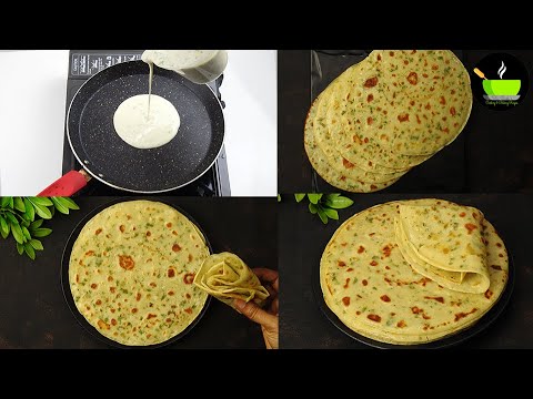 10 minutes Recipe | Egg Paratha With Liquid Dough In 10 Minutes| Instant Dinner Recipe | Egg Paratha | She Cooks