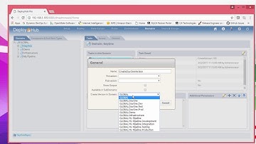Step 7 - Define a Deployment Task to deploy your Application with DeployHub Pro