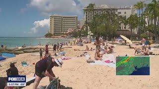 Hawaii Governor proposes "Green Fee" for tourists to address climate change impact