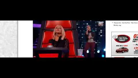 HQ] The Voice USA   Preston Pohl Electric Feel (Low)