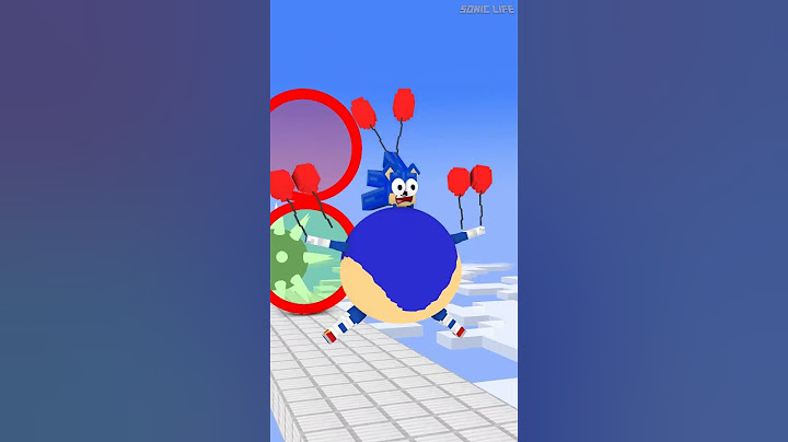 HELP SONIC FLY CHALLENGE ESCAPE FROM BALL with Sonic #minecraft #shorts