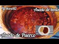 Asado de puerco/Asado de boda.