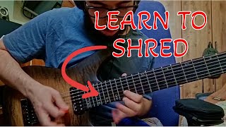 Unlock the Secrets of Insane Guitar Shredding!