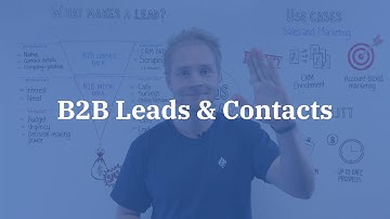 What are B2B Leads & Contact data and how to use them?
