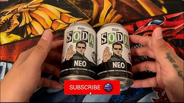 Neo Funko Soda Opening | Entertainment Earth #funkosoda #thematrix