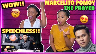 Marcelito Pomoy - The PRAYER (REACTION) | The Most Astonishing Voice!!!😍