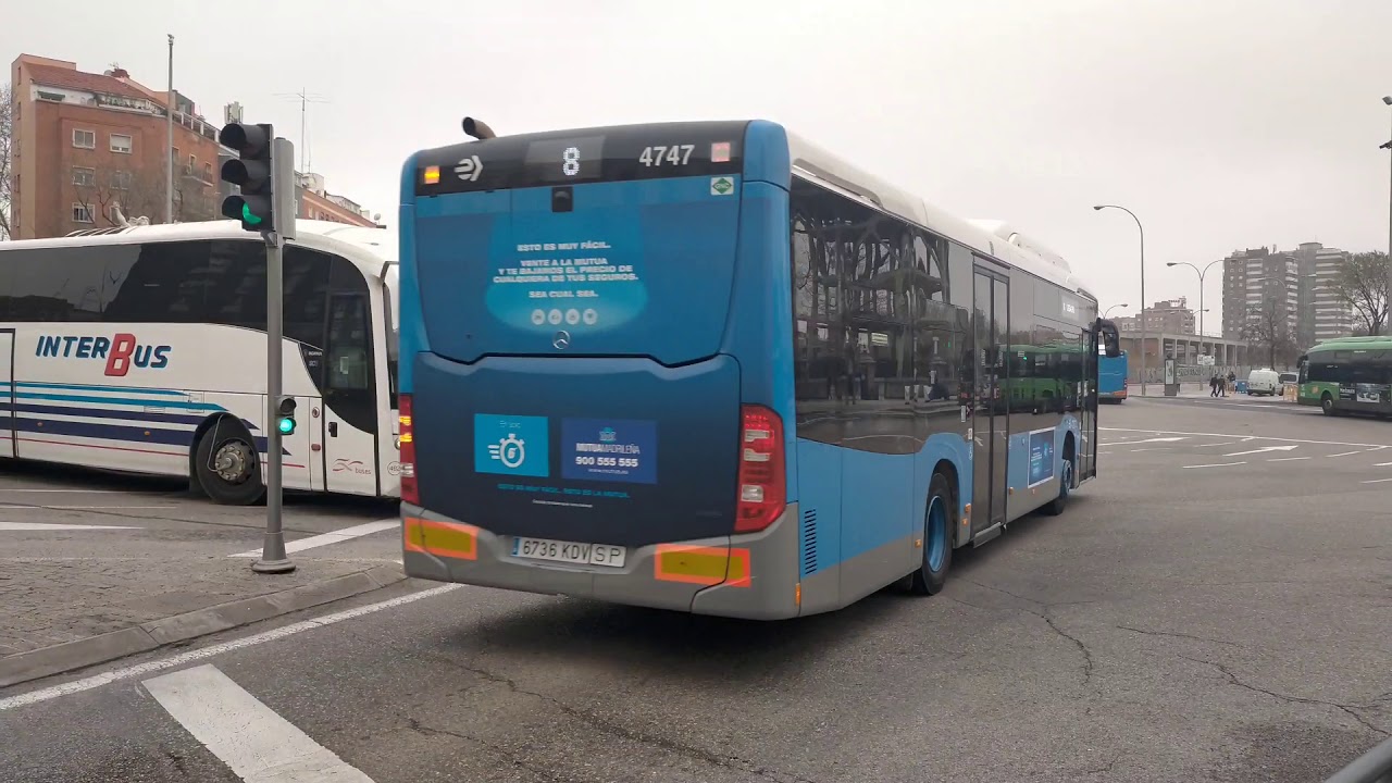 Emt Madrid Legazpi Marzo 2021