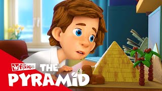The Pyramid | The Fixies | Cartoons for Kids
