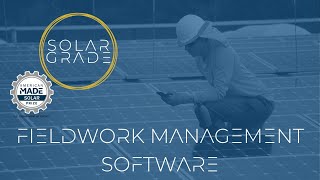 SolarGrade: Renewable Energy Fieldwork Software screenshot 1