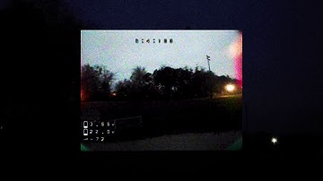 Foxeer Predator v5 NIGHT TEST