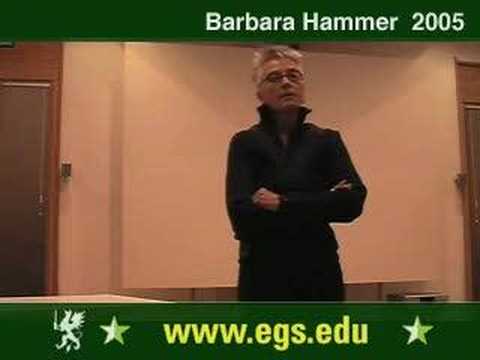 Barbara Hammer. Resisting Paradise. Video Lecture Documentary 2005 4/4