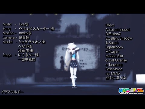 Mmd Rus Kf Dramaturgy Cover By Volume Youtube