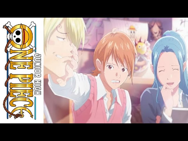 One Piece Junior High Opening「Bye Bye Yesterday」 class=