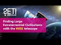 Finding Large Extraterrestrial Civilizations with the WISE Telescope