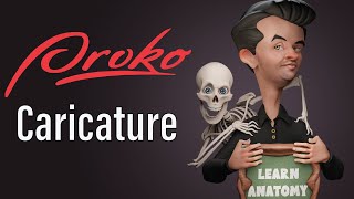 Proko Caricature In 3D - Shortstimelapse