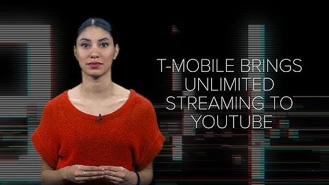 T-Mobile brings unlimited streaming to YouTube (CNET News)