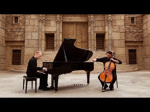 O come, O come, Emmanuel - (Piano/Cello) - The Piano Guys