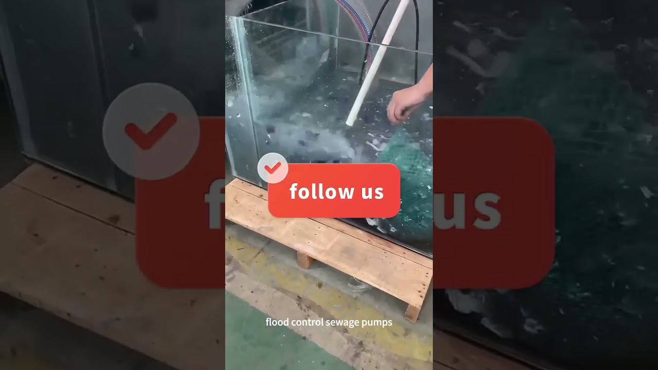 # flood control sewage pumps 