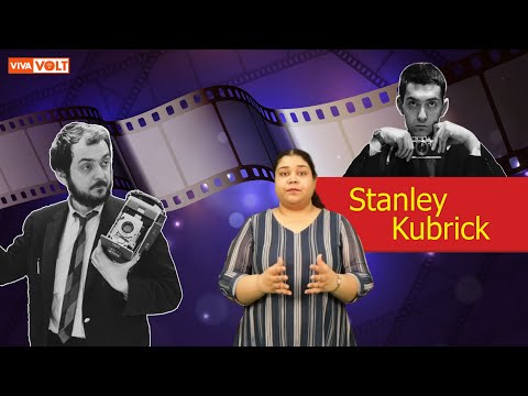 Stanley Kubrick - a Director, Screenwriter, Producer, Cinematographer, Editor and Photographer.