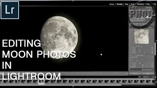 Moon Photos In Lightroom