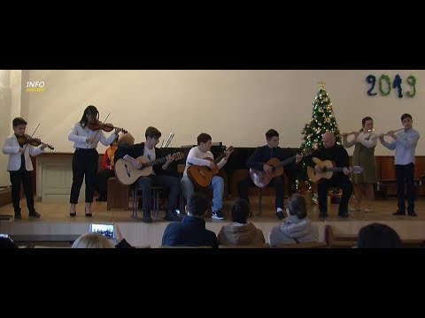 წლის საანგარიშო კონცერტი ხელოვნების სკოლაში